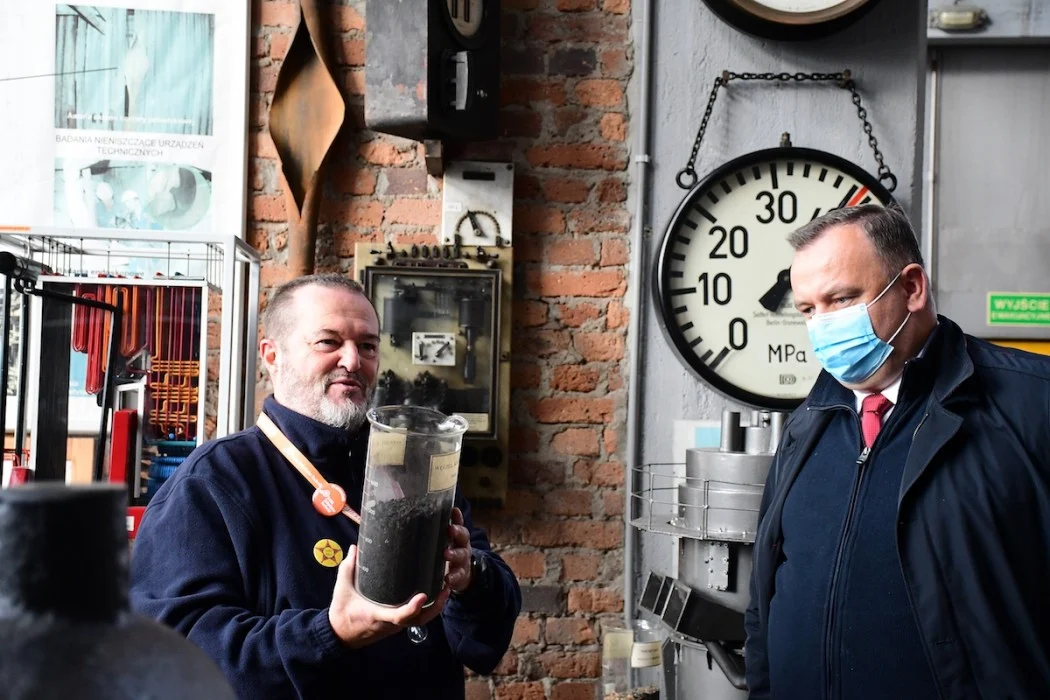 Łaziskie muzeum z energią