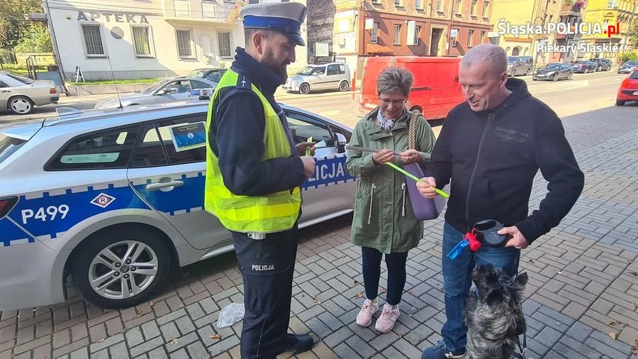 "Świeć Przykładem" na piekarskich drogach