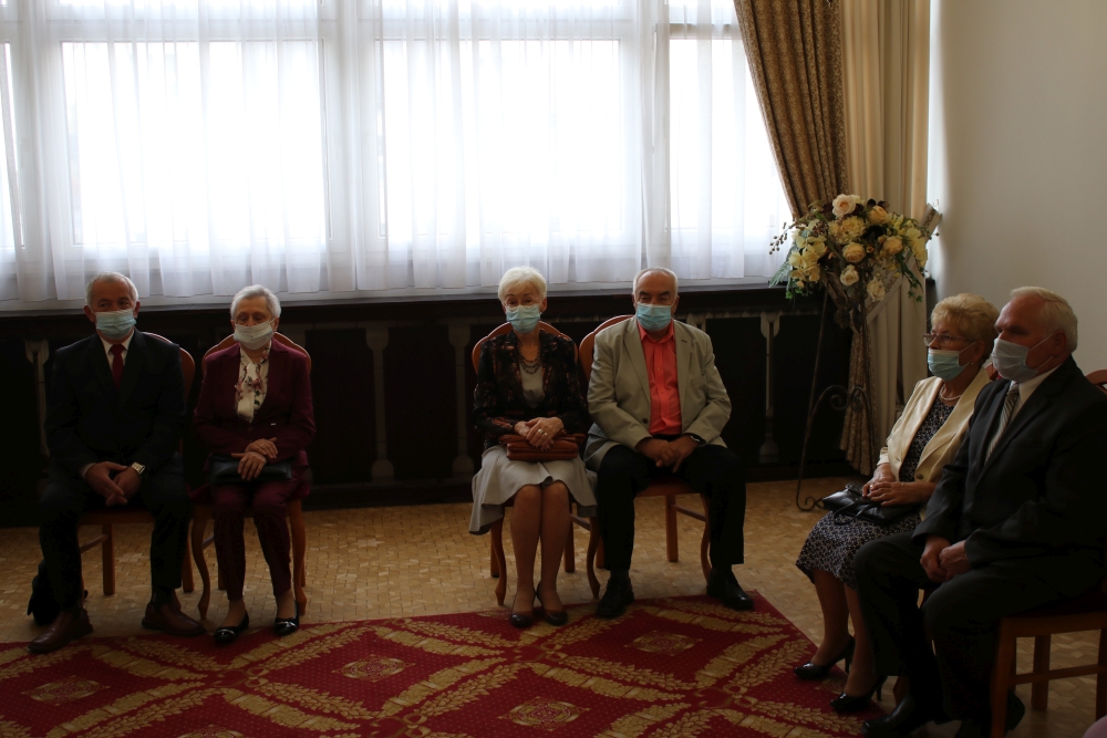 Złote Gody w Piekarach