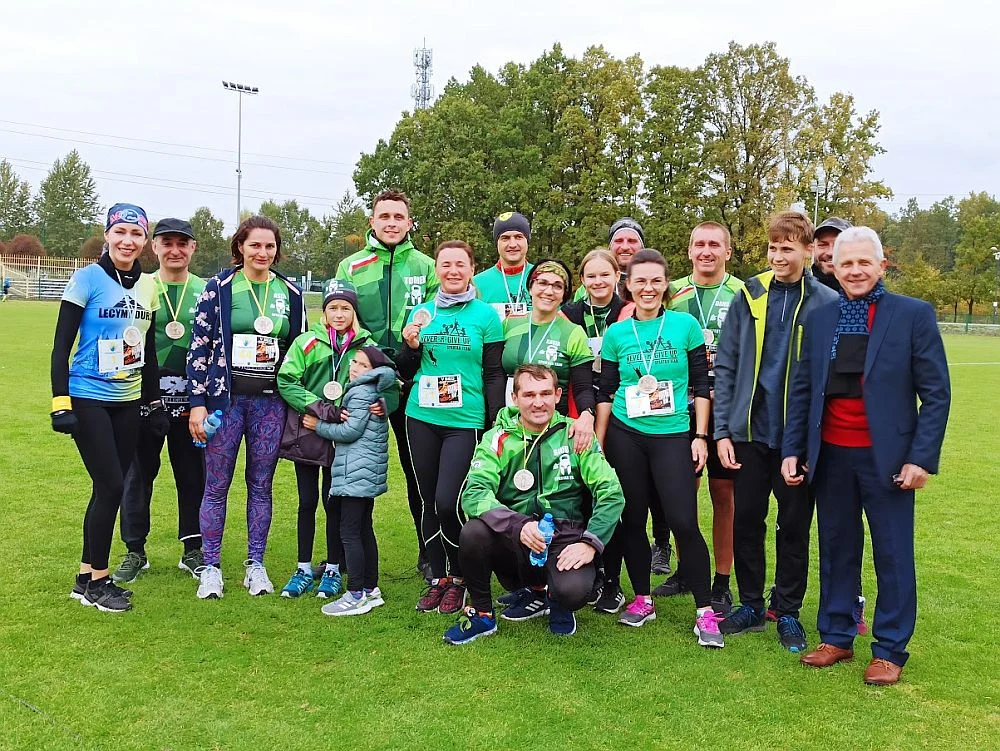 V Charytatywny Bieg Pomagamy Durś