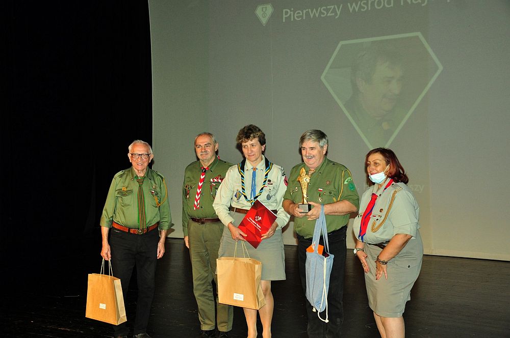 Piekarscy harcerze wyróżnieni