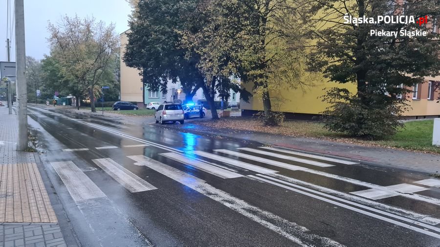 Potrącenie na przejściu dla pieszych. Policja apeluje o ostrożność!