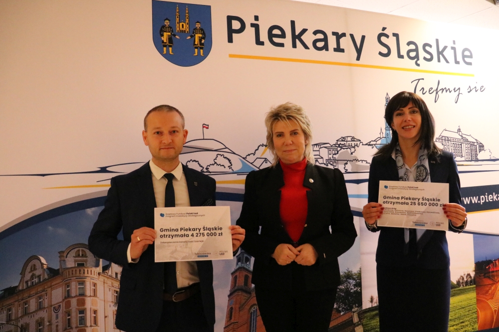 Piekary Śląskie pozyskają 30 mln środków z Nowego Ładu