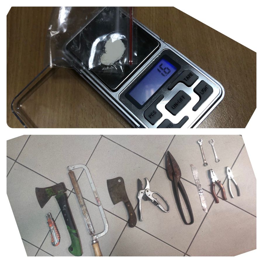 Złodzieje w rękach mundurowych. Ukradli metalowe elementy ogrodzenia