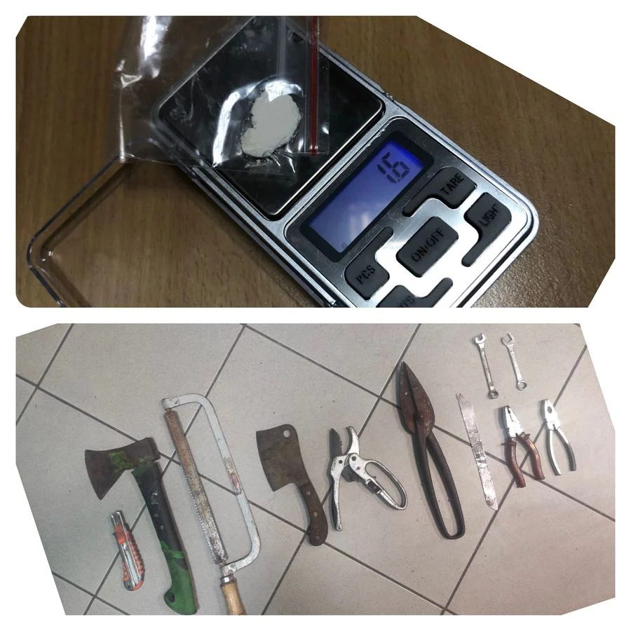 Złodzieje w rękach mundurowych. Ukradli metalowe elementy ogrodzenia