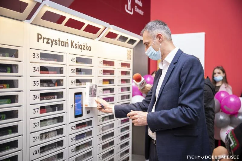 Przystań Książka - pierwsza na Śląsku samoobsługowa wypożyczalnia książek
