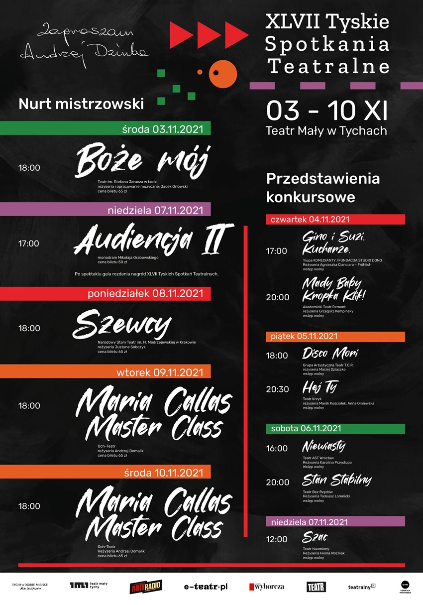 47. Tyskie Spotkania Teatralne w Teatrze Małym Tychy