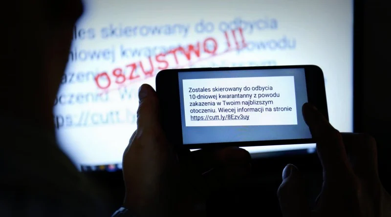 Uwaga: Nowy sposób działania oszustów