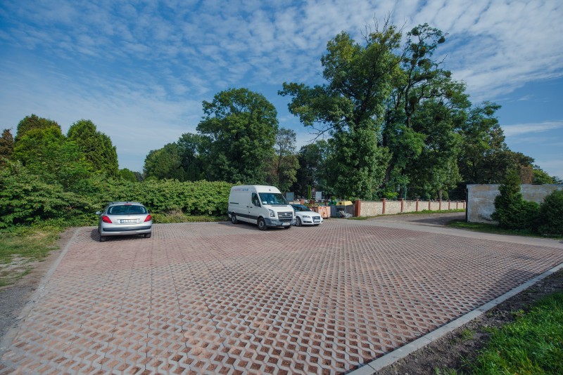 Dwa parkingi już gotowe