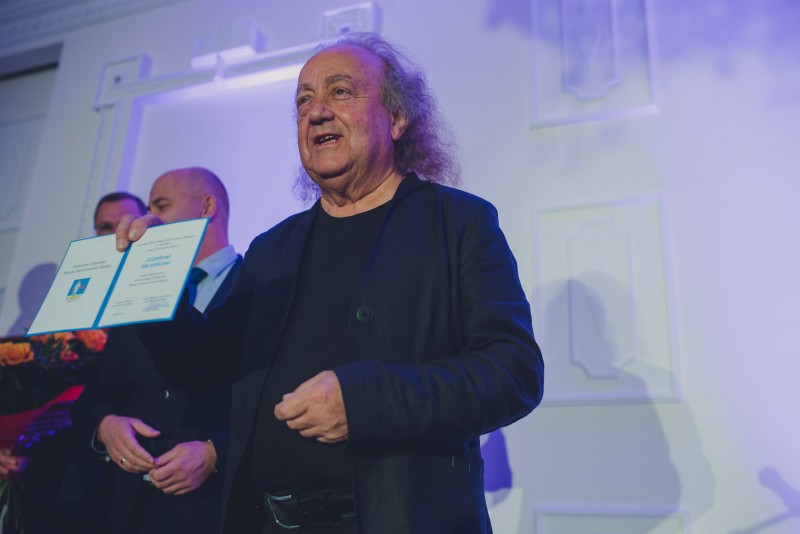 Józef Skrzek – Honorowy Obywatel Miasta Siemianowice Śląskie