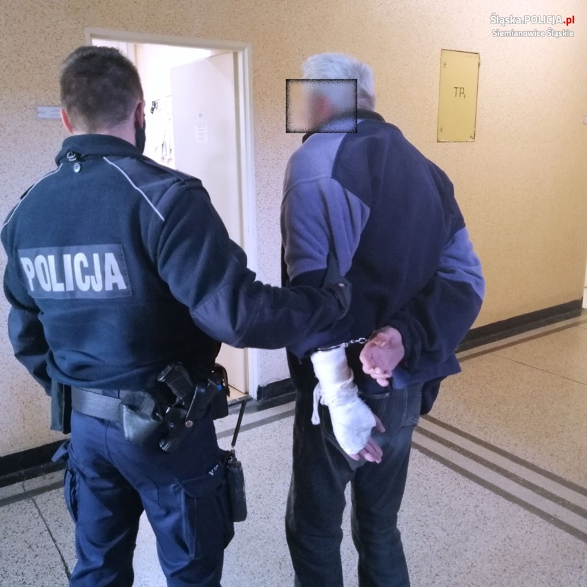 Groził śmiercią sąsiadom. Okazało się, że jest nieobliczalny