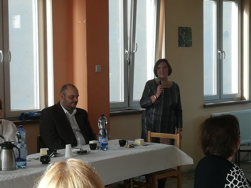 Dzień Białej Laski - spotkanie w PZN