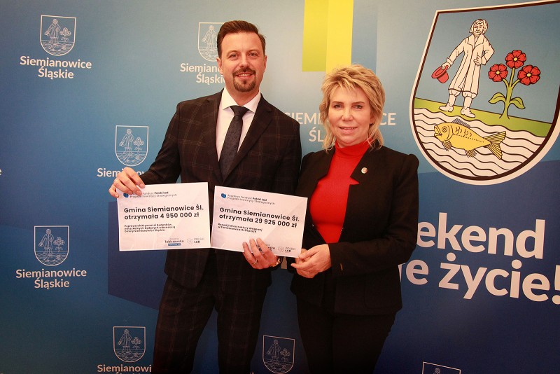 Prawie 35 milionów złotych dla Siemianowic Śląskich