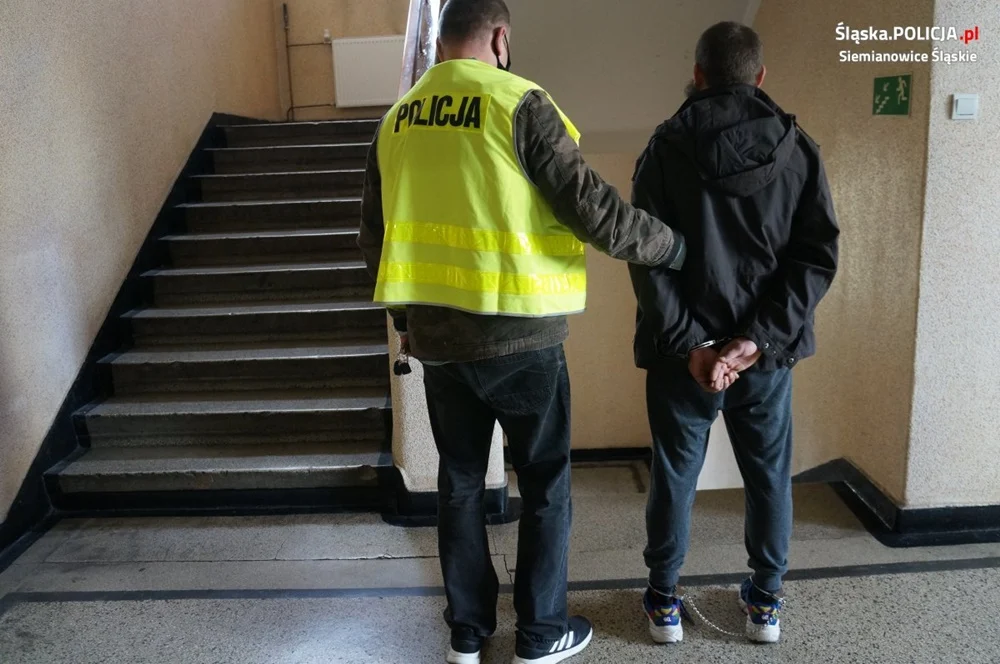 Sprawca znęcania się na żoną trafił do aresztu