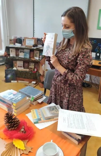 Książka w podróży - spotkanie Klubu Zaczytanego Seniora