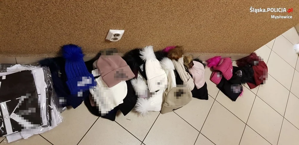 Kolejne podróbki zabezpieczone na targowisku