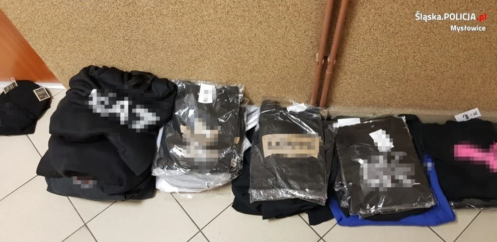 Kolejne podróbki zabezpieczone na targowisku