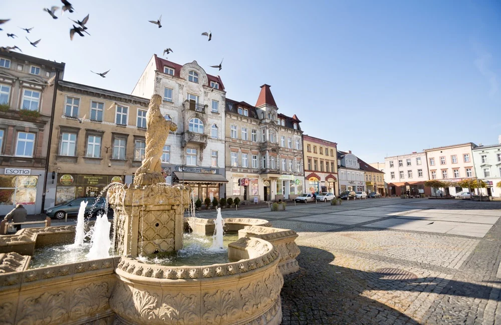 Otwarcie ruchu na Rynku