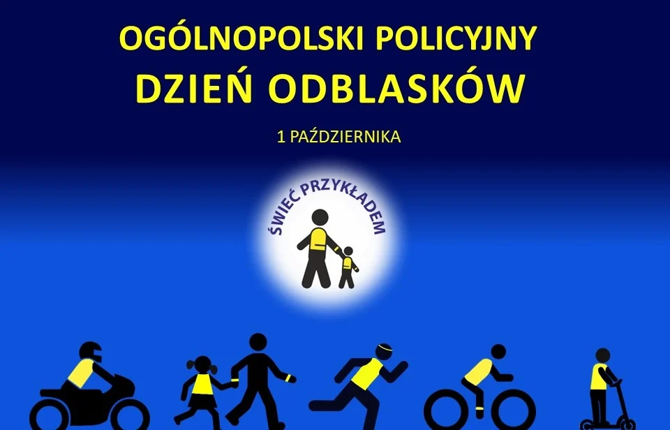 Ogólnopolski Policyjny Dzień Odblasków