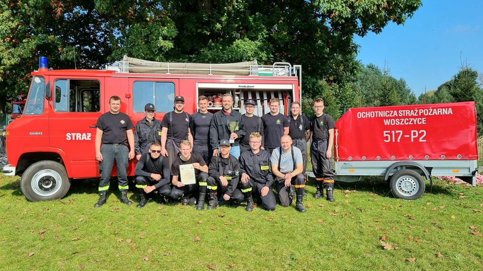 Zawody sportowo-pożarnicze orzeskich OSP
