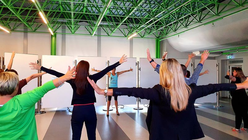 Energetyczna przerwa dla urzędnika