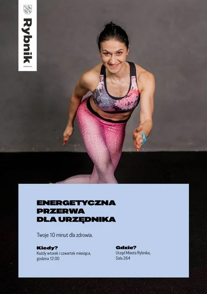 Energetyczna przerwa dla urzędnika