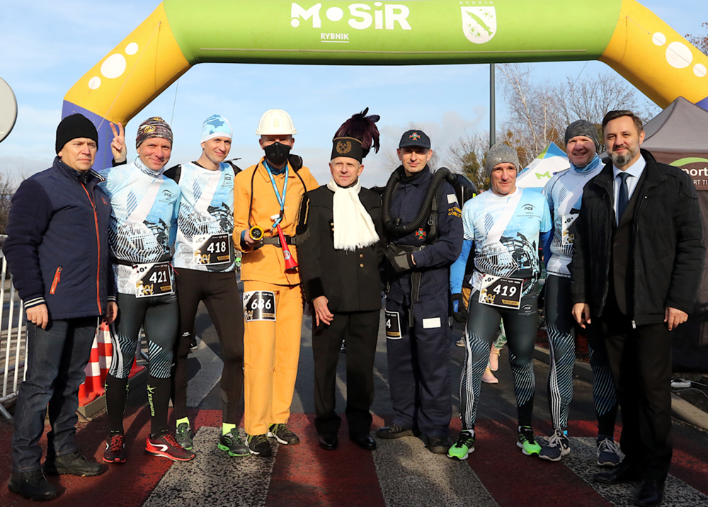 MOSiR Rybnik zaprasza na XVII Bieg Barbórkowy