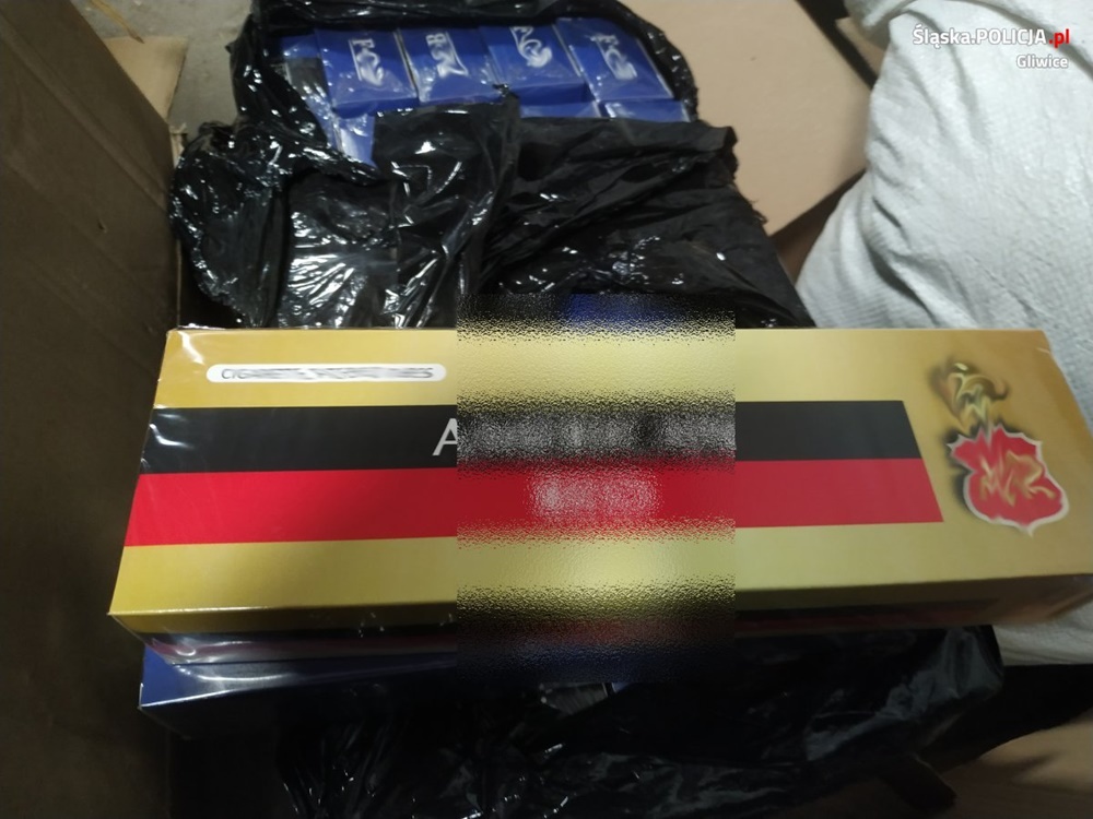 Kontrabanda nie popłaca. Zabezpieczono 144 kg krajanki tytoniowej