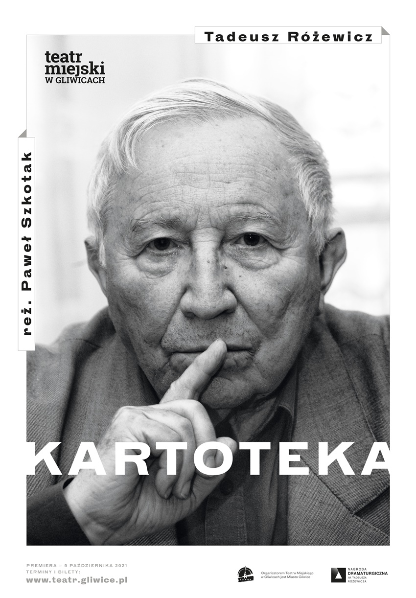 "Kartoteka" Tadeusza Różewicza - premiera spektaklu Pawła Szkotaka w Teatrze Miejskim