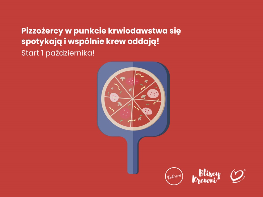 Pomóż i zdobądź kupon na pizzę
