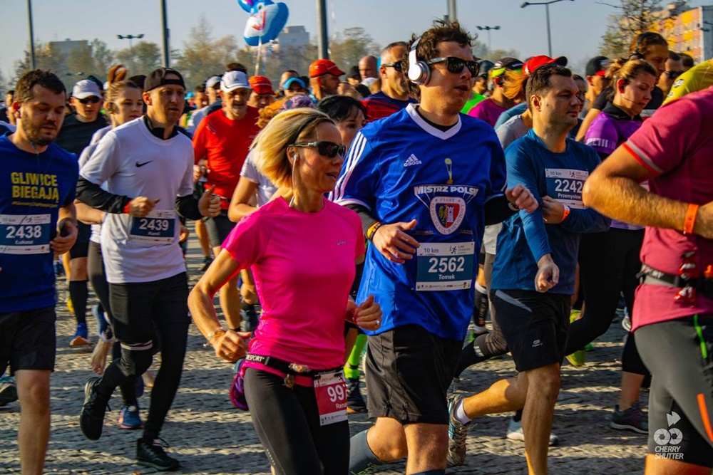 Półmaraton? Gliwicka Dycha? Wybierz dystans i biegnij!