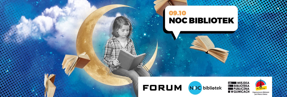 Noc Bibliotek 2021 - Czytanie wzmacnia