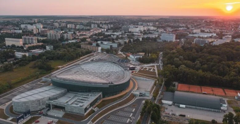 Arena Gliwice w pierwszej lidze najnowocześniejszych, europejskich obiektów