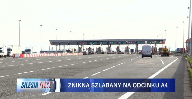 Z autostrady A4 w Gliwicach znikną wreszcie bramki! Znikną też korki?
