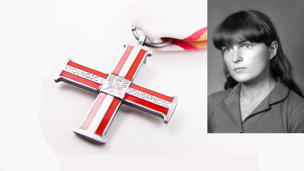 Bożena Kubit odznaczona przez Prezydenta Rzeczpospolitej Polskiej