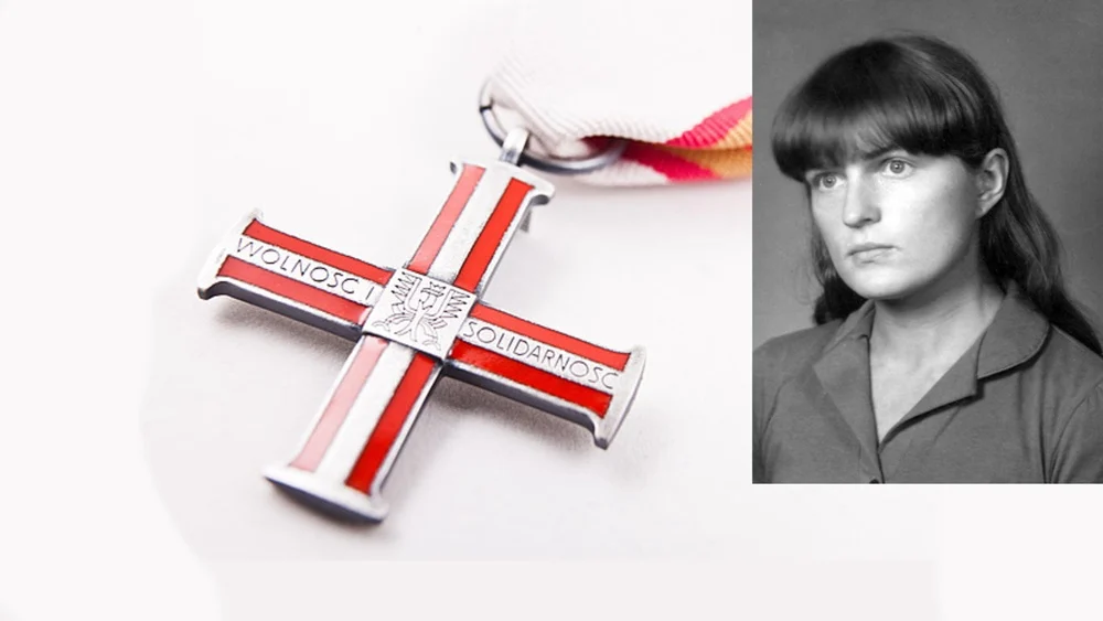 Bożena Kubit odznaczona przez Prezydenta Rzeczpospolitej Polskiej