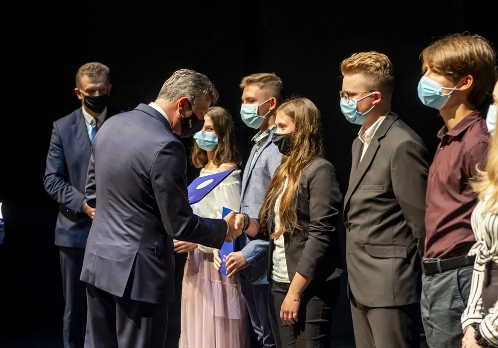 Nagrody dla zdolnych uczniów