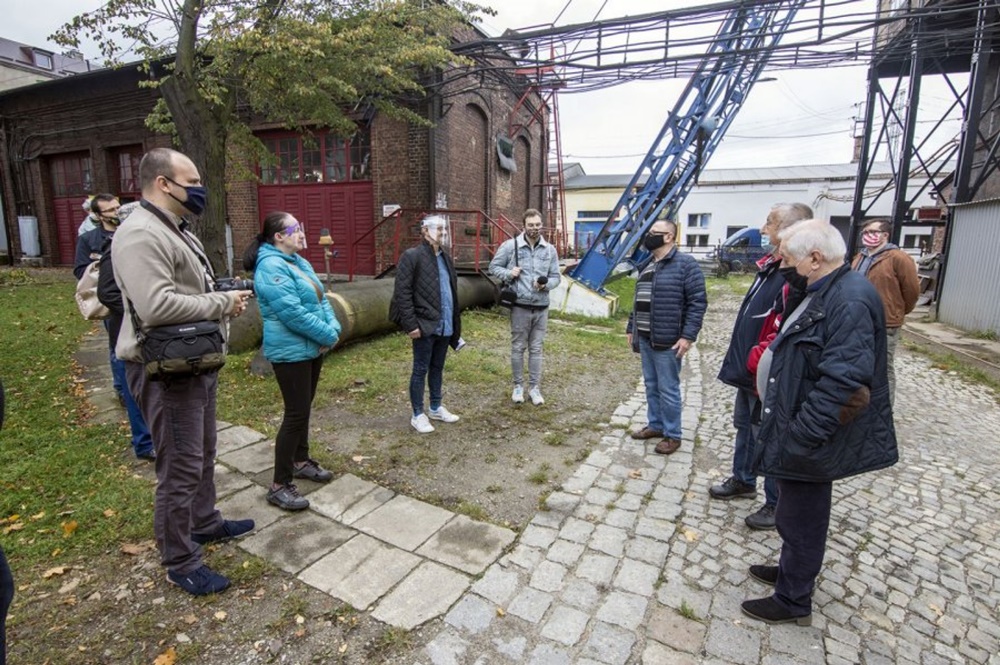 Spacer ulicami Rozbarku