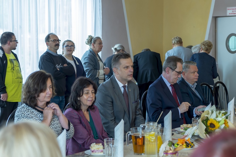 70-lecie bytomskiego koła Polskiego Związku Niewidomych