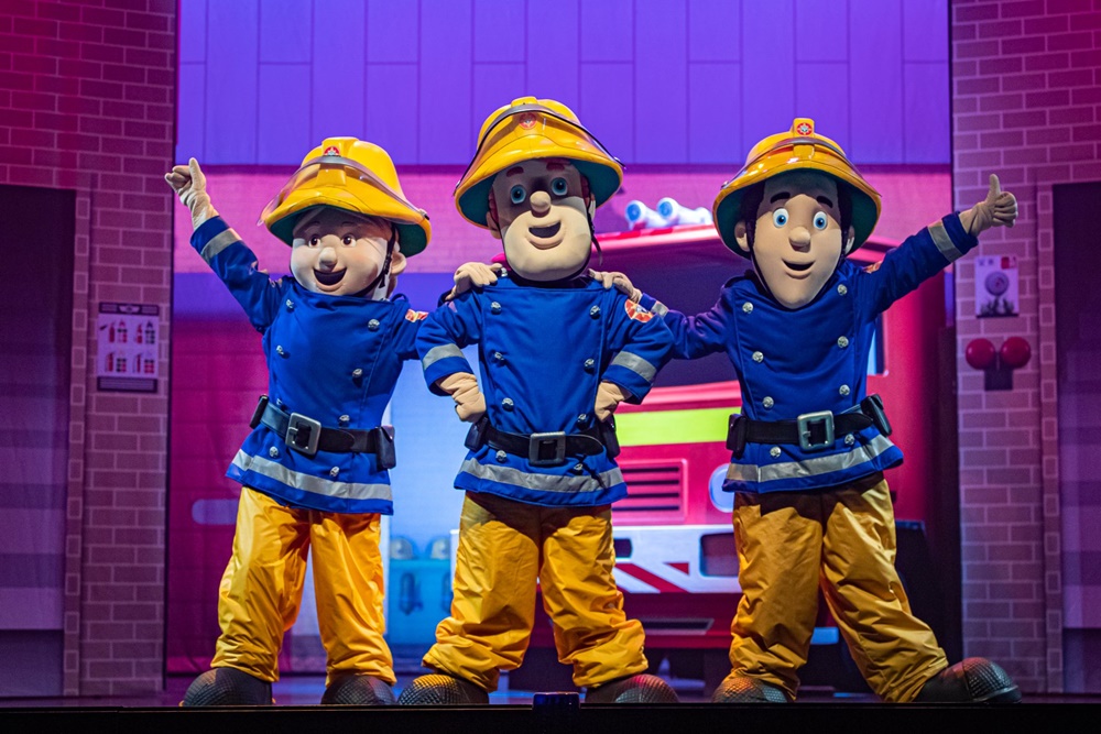 14 listopada w Bytomiu odbędzie się spektakl Strażak Sam Na Żywo