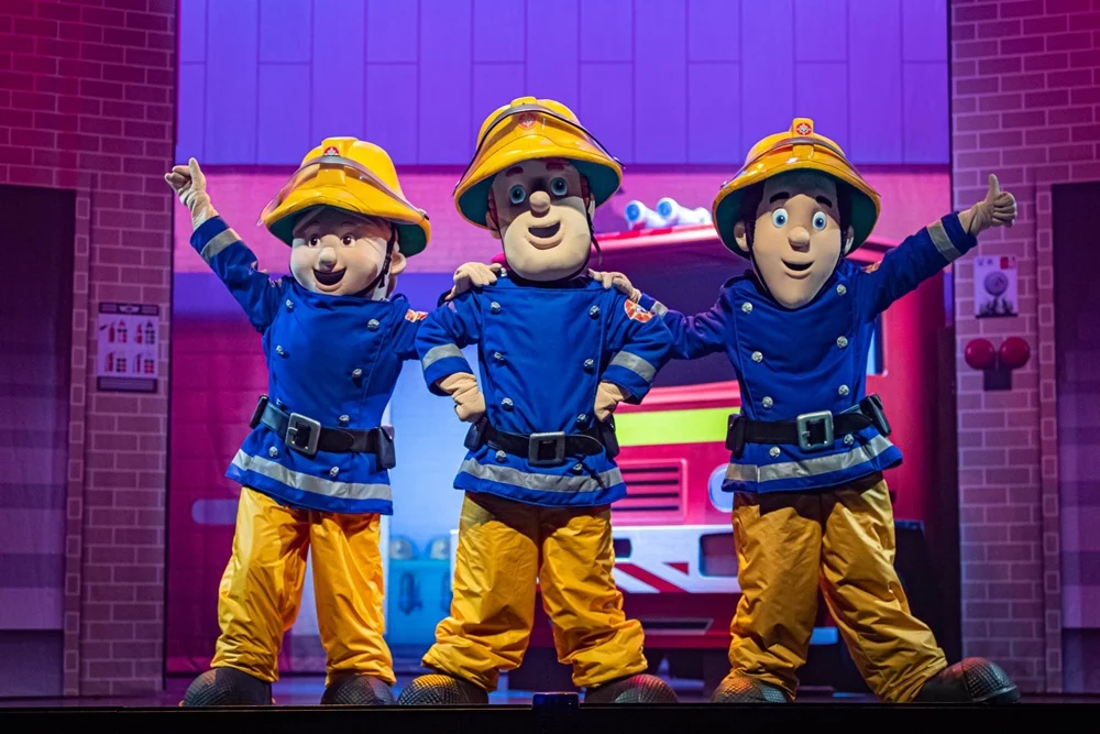 14 listopada w Bytomiu odbędzie się spektakl Strażak Sam Na Żywo