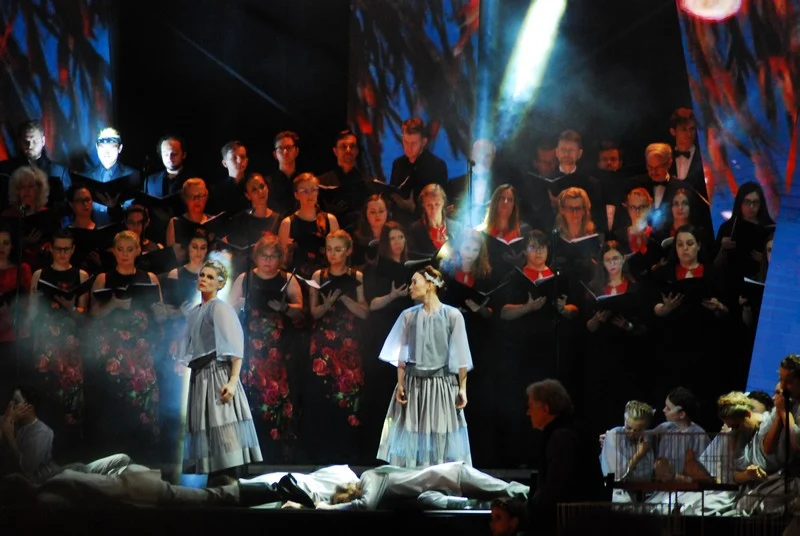 „Tryptyk Powstańczy – pamięć ziemi”, czyli megawidowisko w Bytomiu