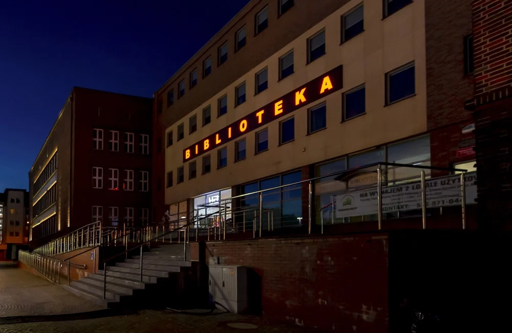 Neon jak za dawnych lat