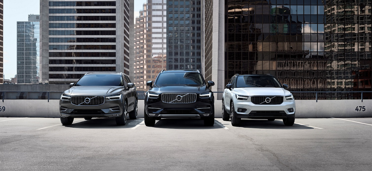 Volvo XC60 w programie Volvo Selekt