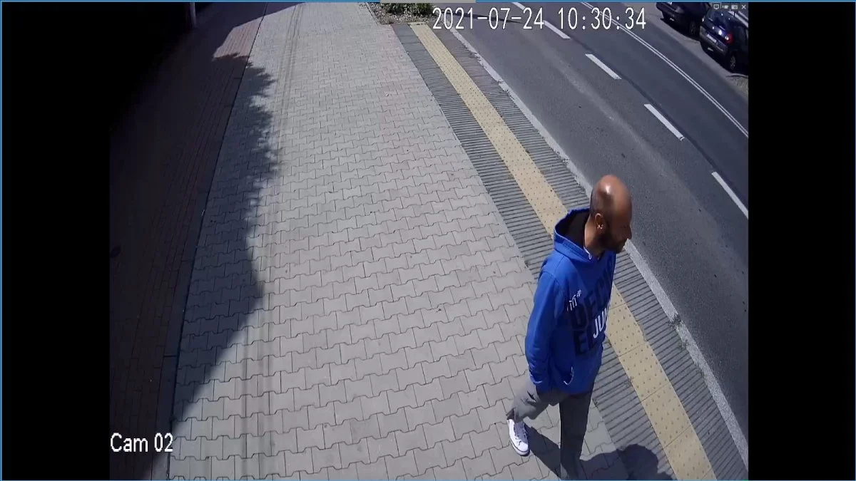 Ukradł kobiecie torebkę. Rozpoznajesz go?