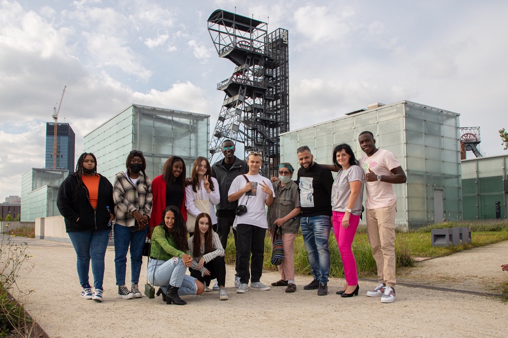 CKZiU w Sosnowcu gościło uczniów ze szkoły w Les Mureaux we Francji