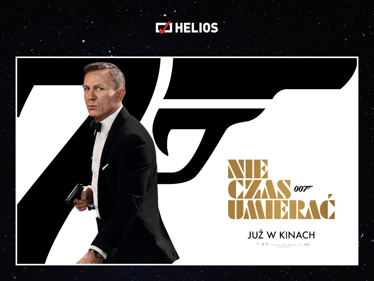 Moc filmowych wrażeń na ekranach kin Helios!