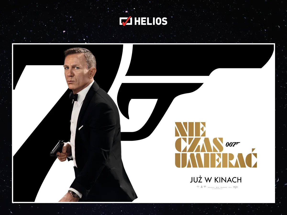 Moc filmowych wrażeń na ekranach kin Helios!
