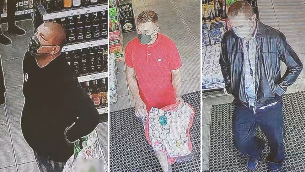 Ukradli alkohol za ponad 2200 złotych. Rozpoznajesz ich?