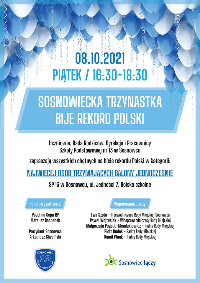 Sosnowiecka "Trzynastka" bije rekord Polski!